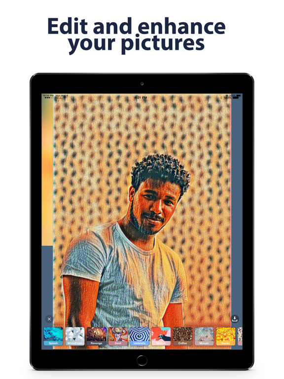 Screenshot #6 pour Magic Art Filters&Photo Editor