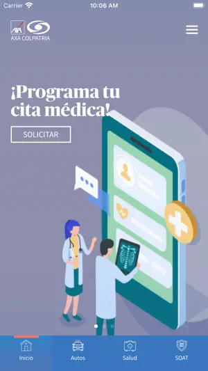 AXA COLPATRIA screenshot 2