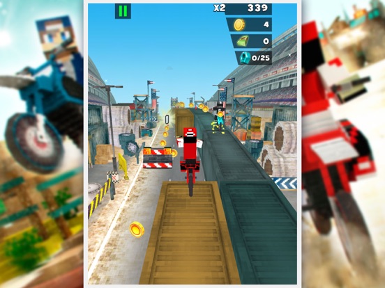Block Motos | Dirt Bike Races iPad screenshot