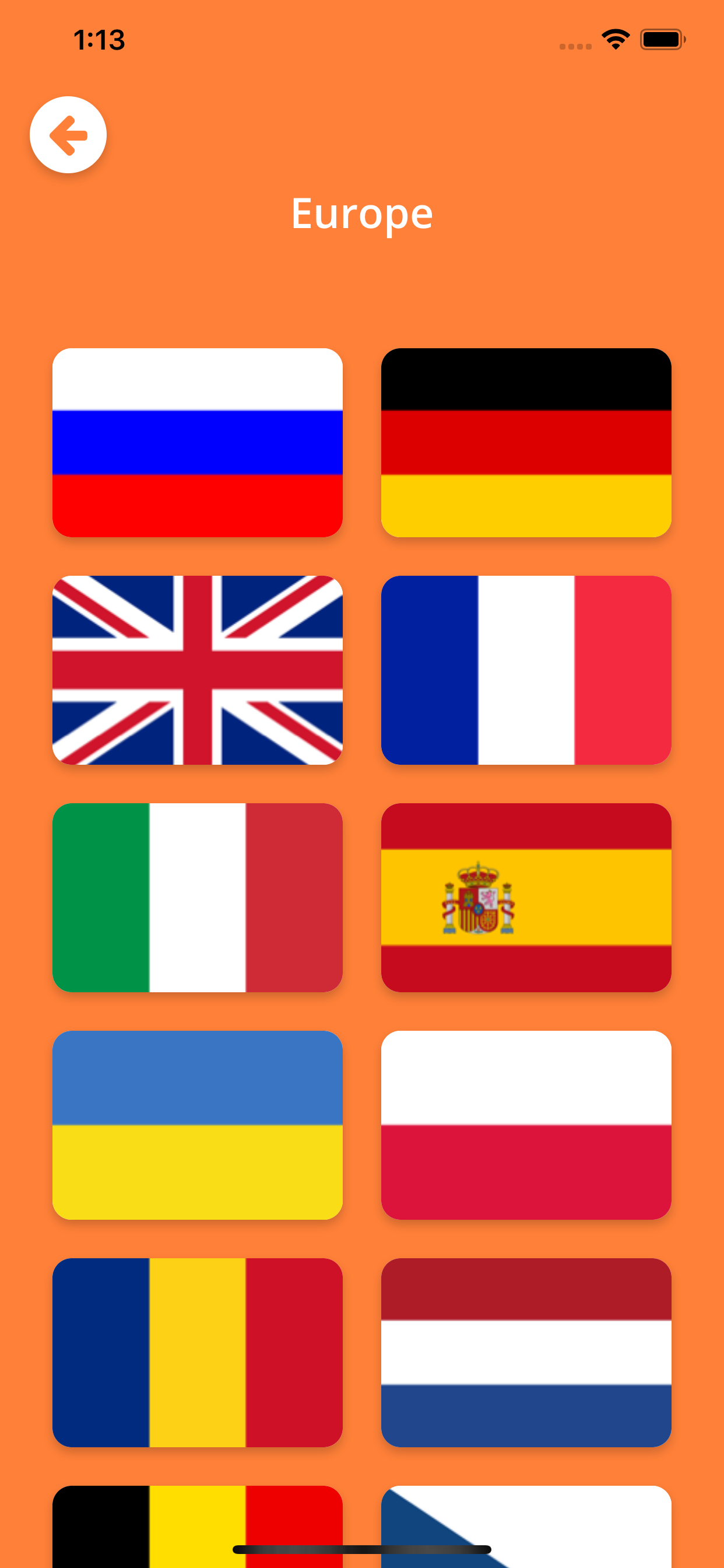 Flags 4 Fun screenshot 4