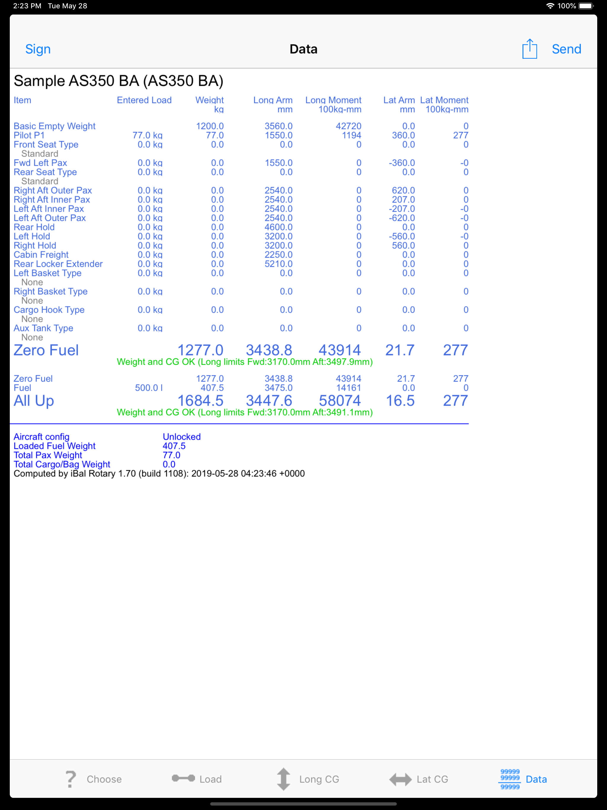 iBal Rotary screenshot 10