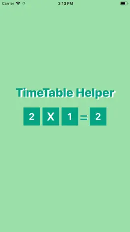 Game screenshot TimeTable Helper mod apk