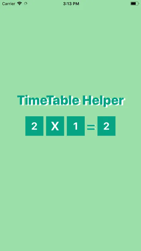 TimeTable Helper