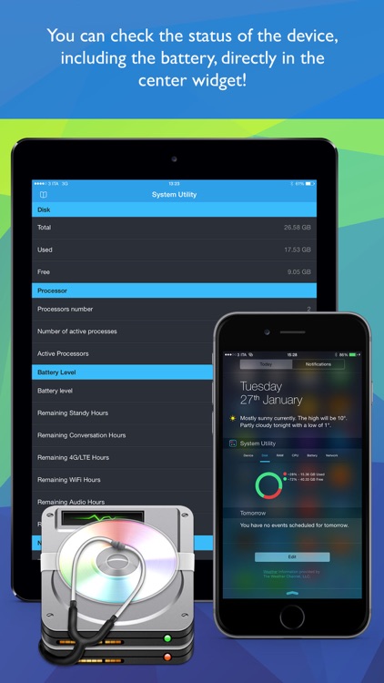 System utility! monitor status screenshot-3