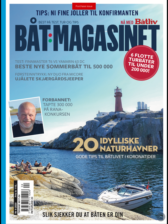 Screenshot #5 pour Båtmagasinet/Båtliv