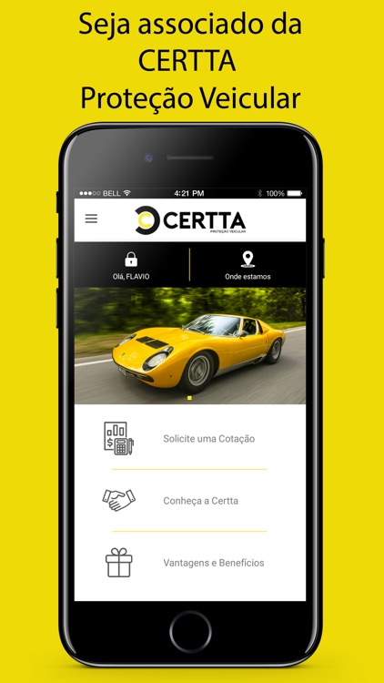CERTTA Proteção Veicular