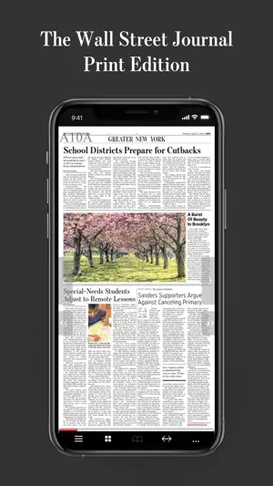 WSJ Print Edition screenshot 3