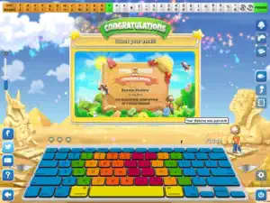 Typing Fingers screenshot 2