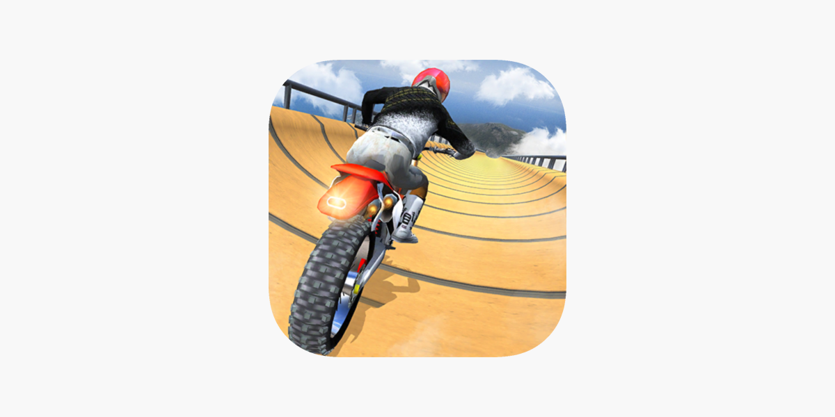 Play Impossible Moto Bike Track Stunts