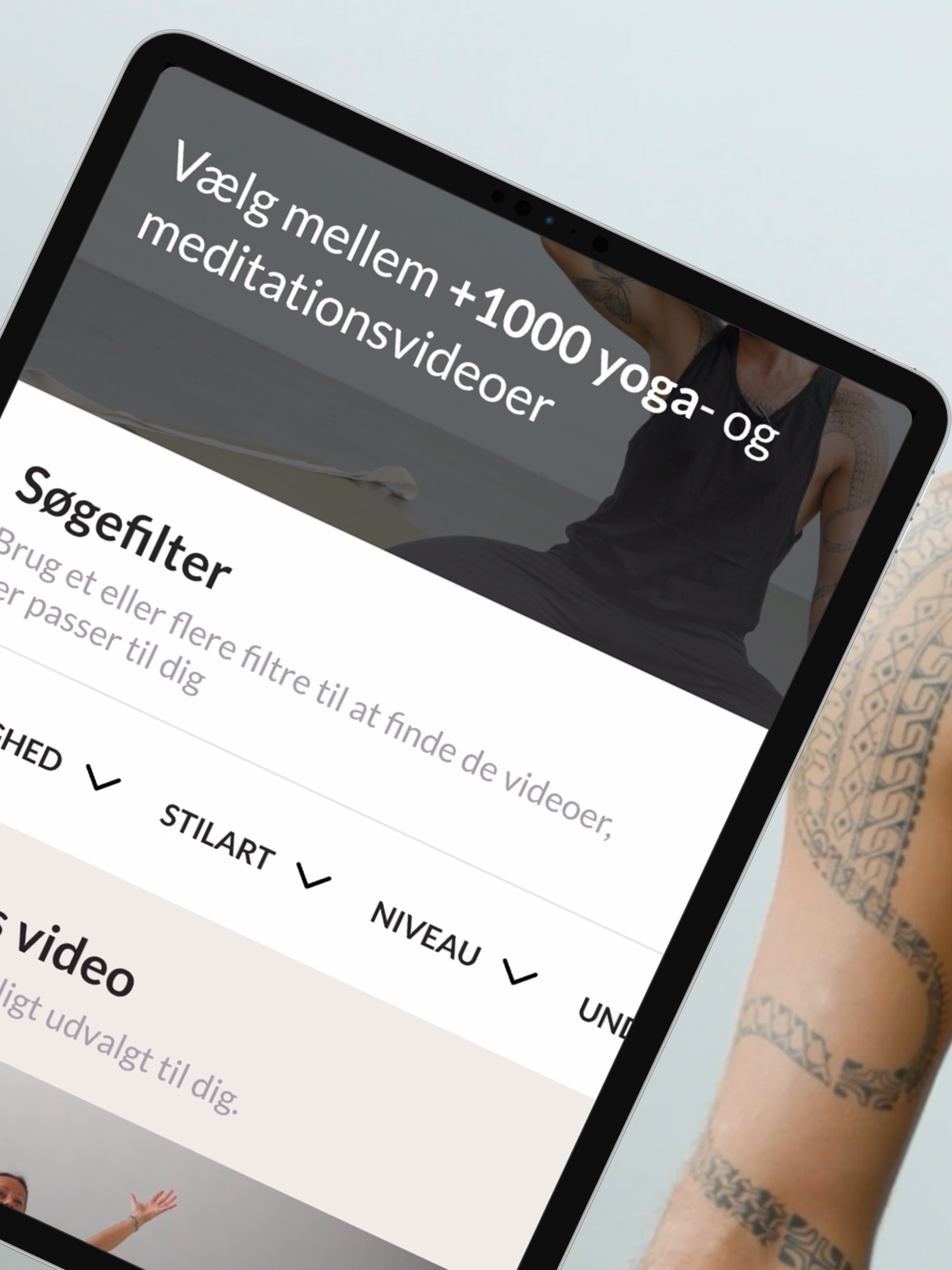 YogaStream: Yoga & Meditation screenshot 8