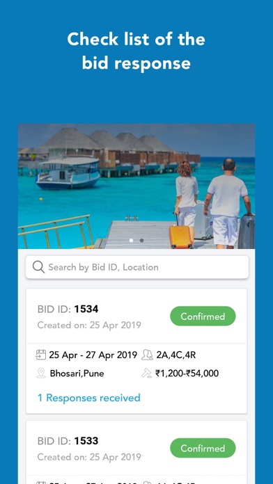 BidMyStay Screenshot
