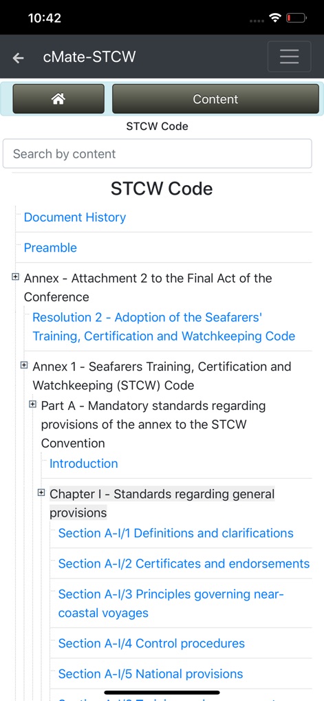 cMate-STCW - Books App | MWM