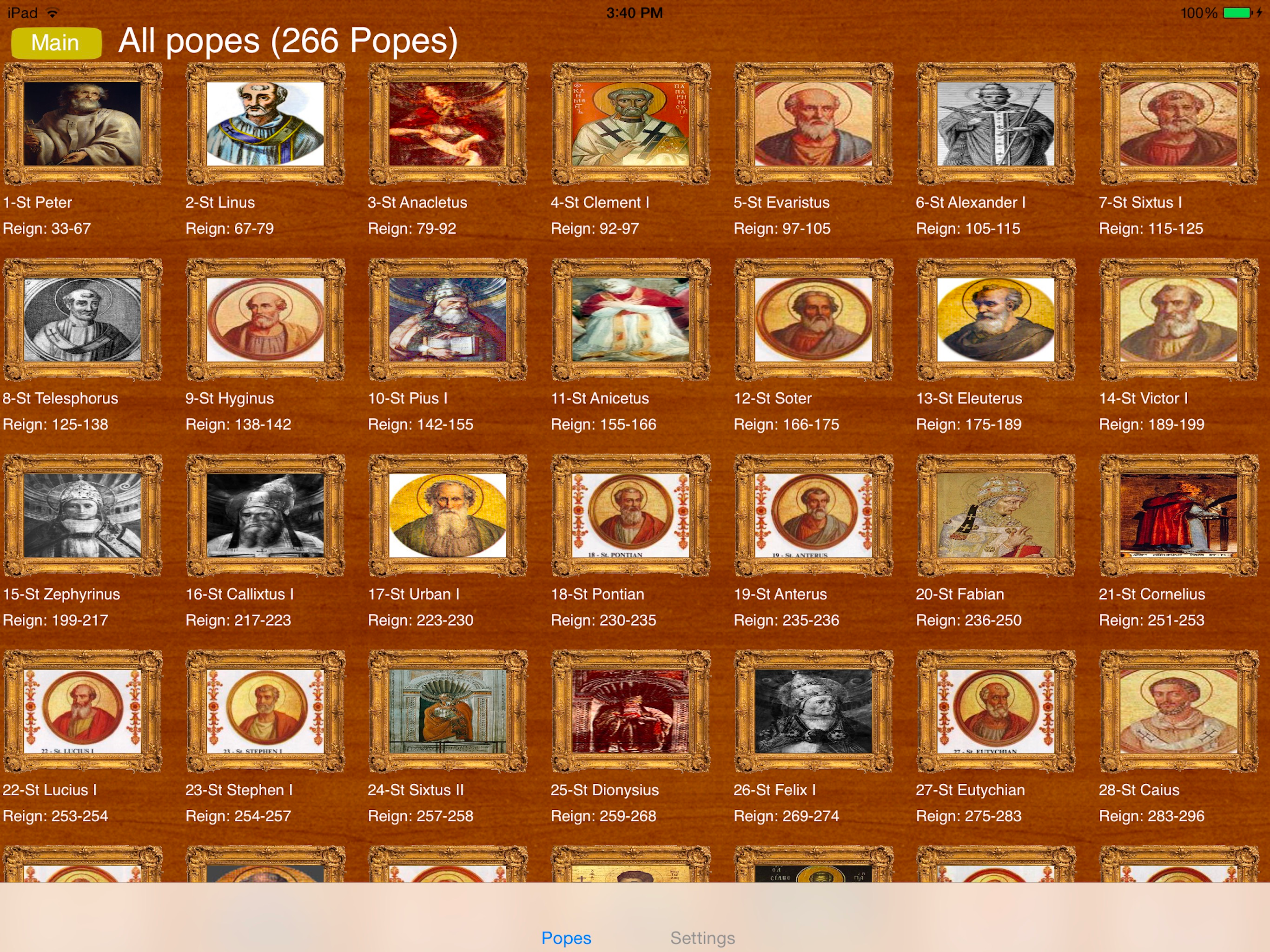 Popes Encyclopedia