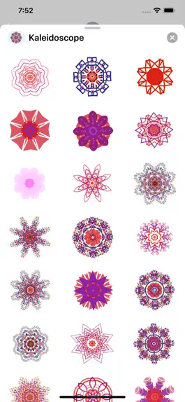 Game screenshot Valentine Kaleidoscope mod apk