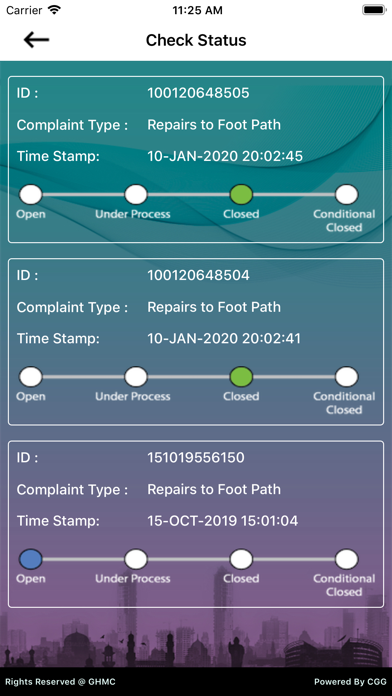 Screenshot #2 pour MyGHMC_CITIZEN
