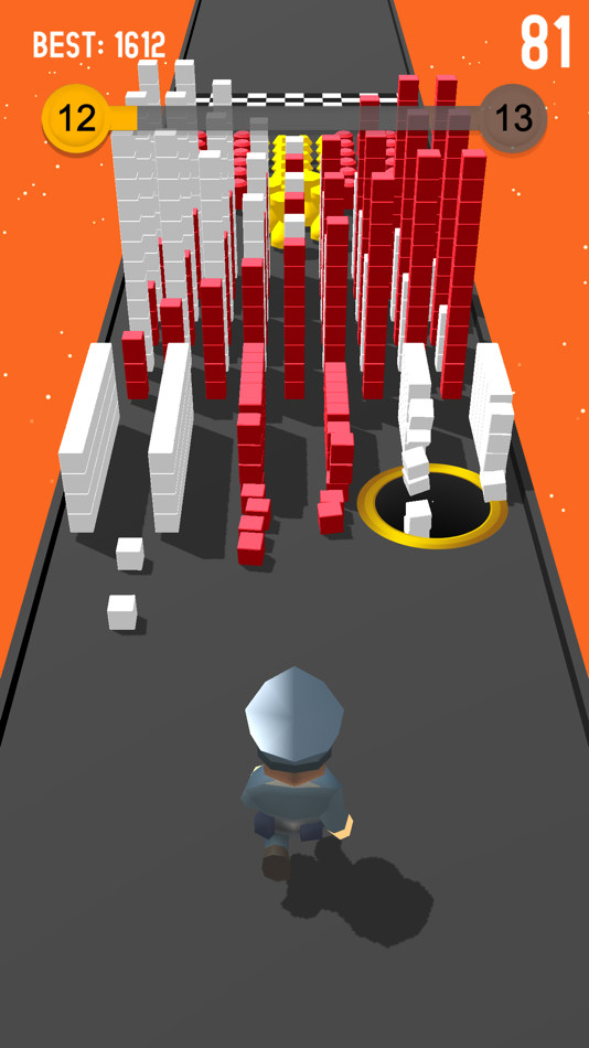 #5. The Blackhole : Color Blocks (iOS) 由: GROW APP SOLUTIONS LLP