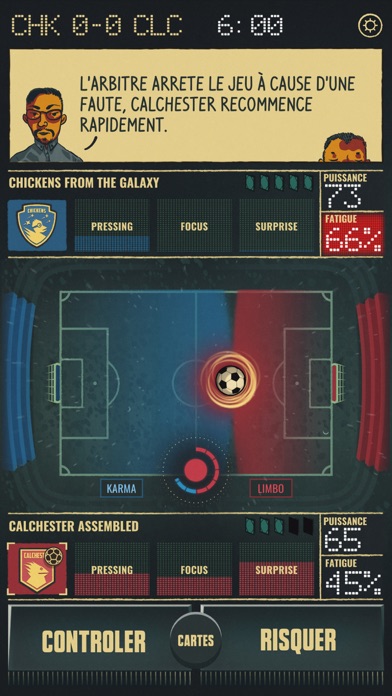 Screenshot #1 pour Football Drama