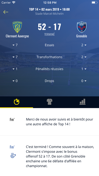 How to cancel & delete ASM Rugby | Officiel from iphone & ipad 3