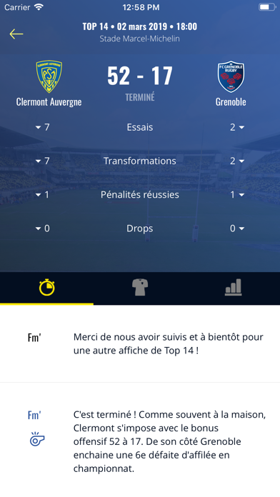 ASM Rugby | Officiel screenshot 3