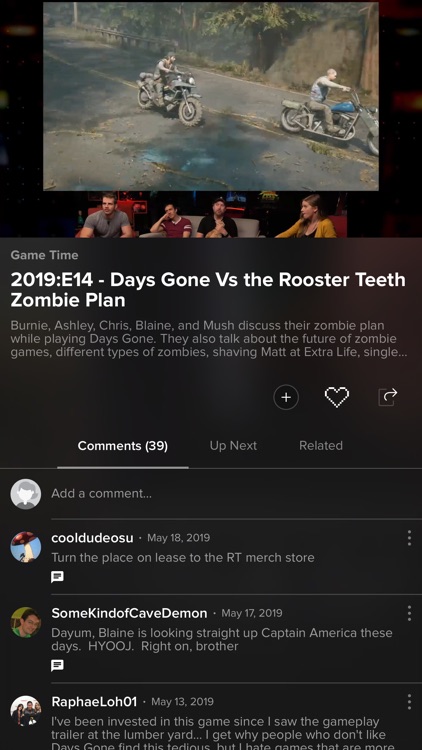 Rooster Teeth ® screenshot-3