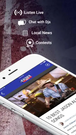 101.5 KNUE Country Radio screenshot 1