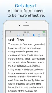 business dictionary by farlex iphone screenshot 2