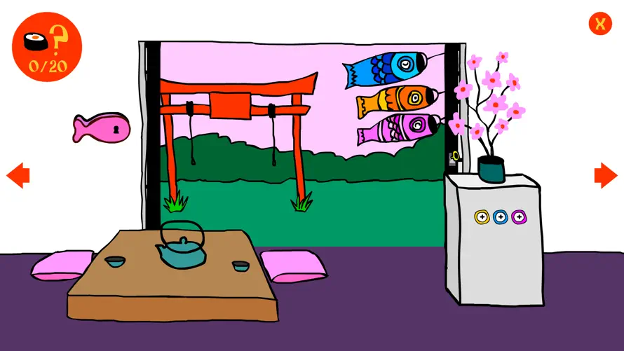 Where is cat? screenshot 1