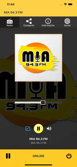 Game screenshot Mia 94.3 FM apk