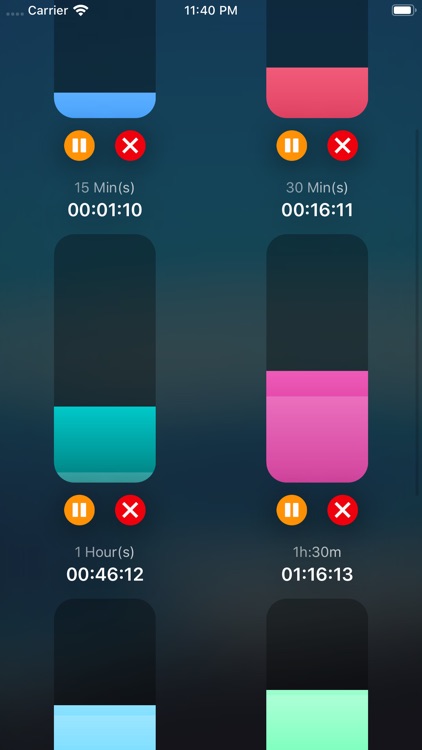 Widget Timer - 8 Concurrent