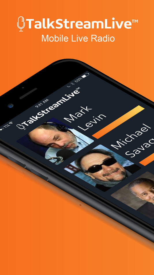 #1. Talk Stream (iOS) 由: Talk Stream Live, LLC.