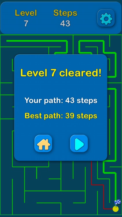 Mazes with Levels: Labyrinths screenshot-6