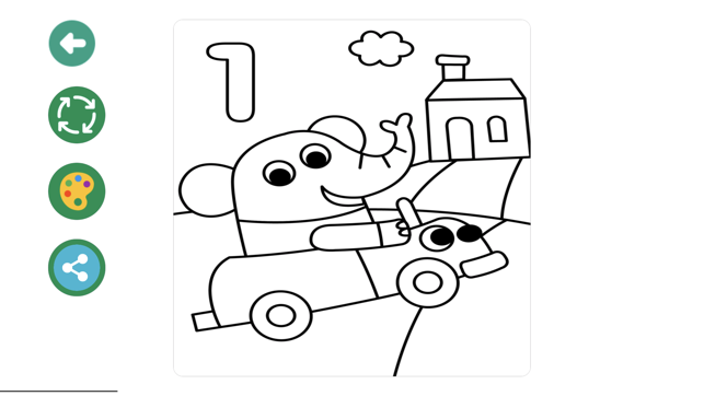 Kids Coloring With Kids Songs(圖2)-速報App