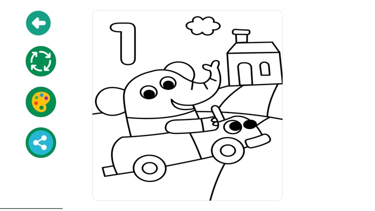 Kids Coloring With Kids Songs