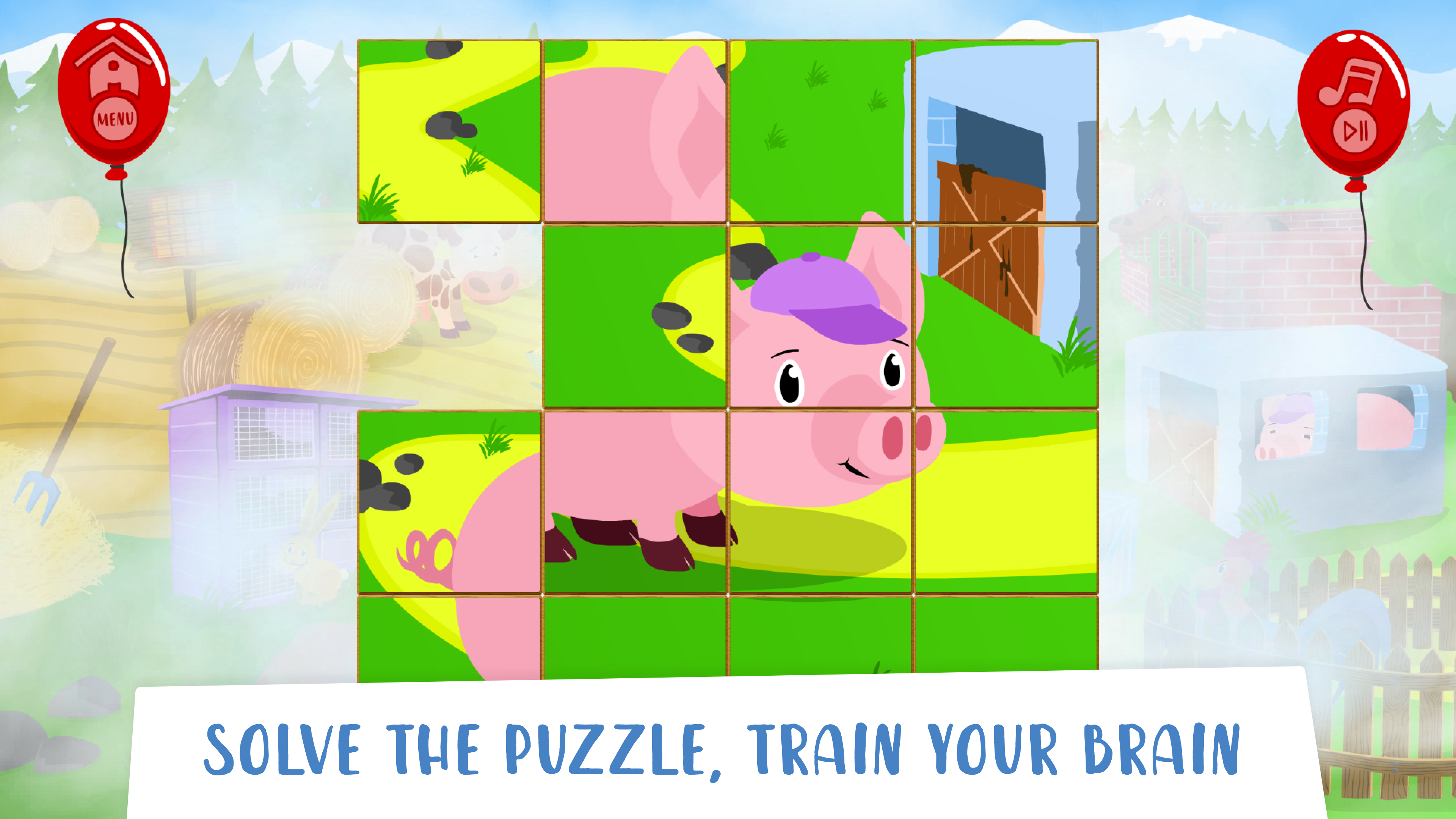 Oinky the Piggy: Play & Learn screenshot 19