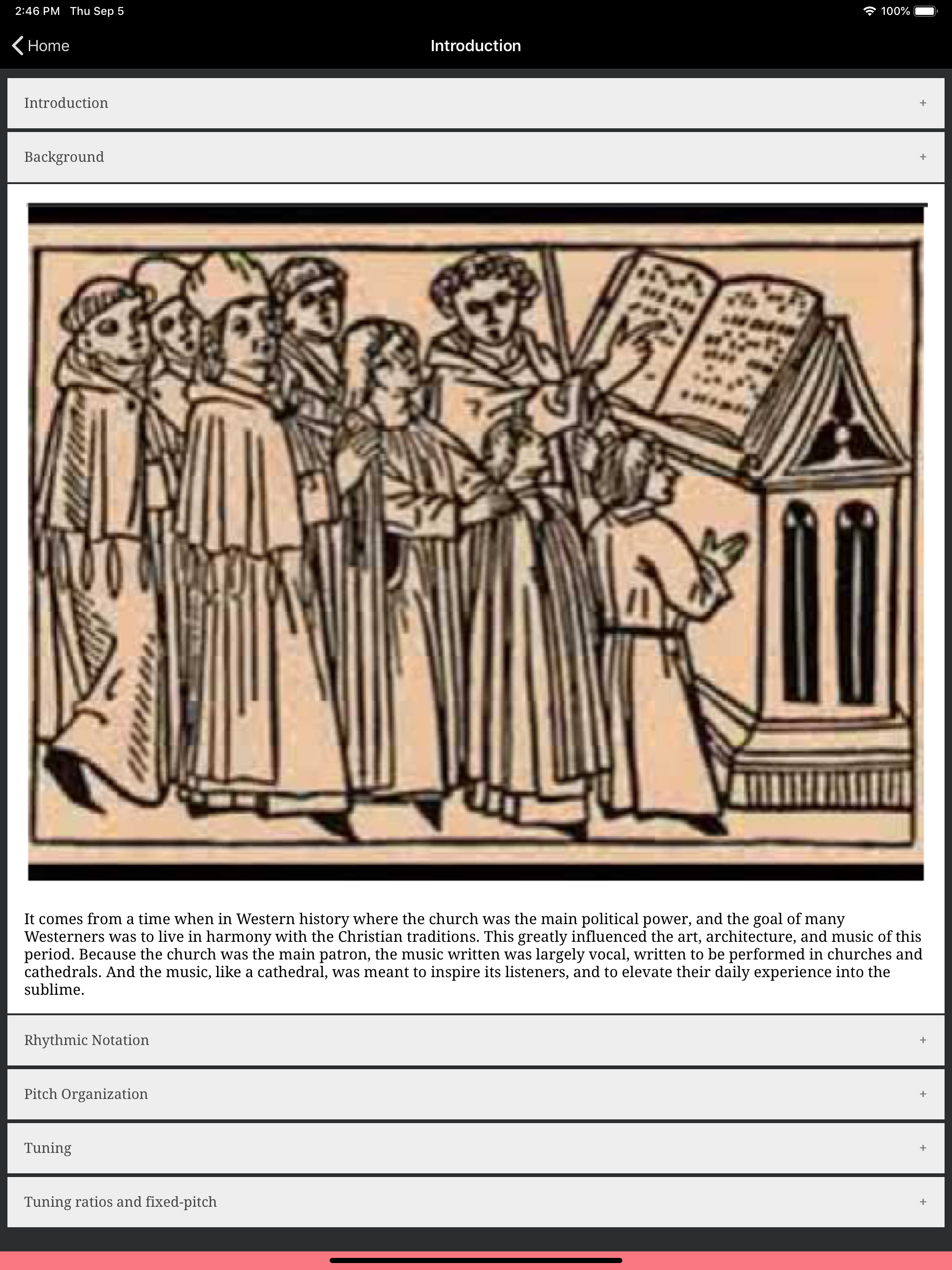 Early Music Primer
