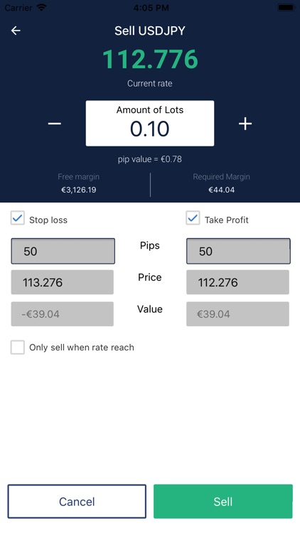 GMOTrading screenshot-4