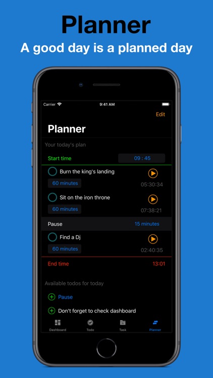 Over: Todo List & Task Manager screenshot-3