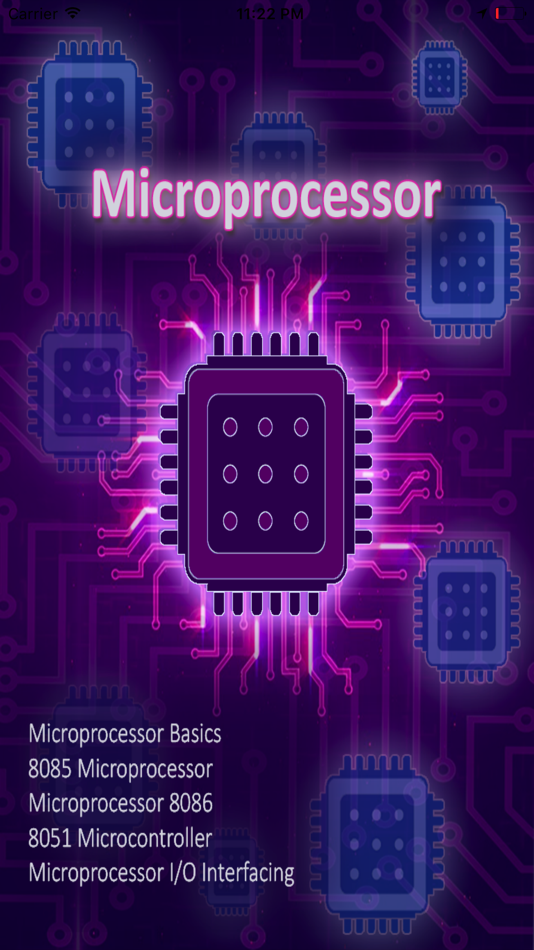 Microprocessor - 2.0 - (iOS)