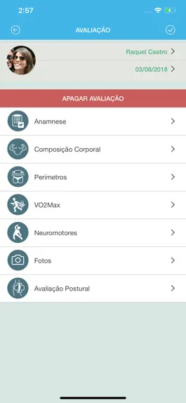 Game screenshot Avaliação Física hack