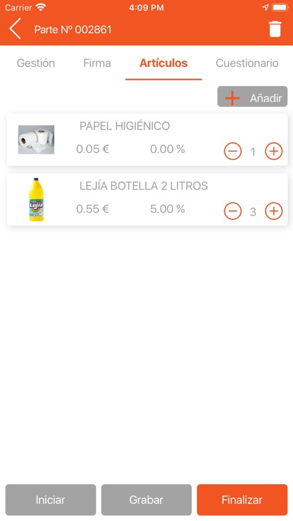 Partes y Personal screenshot-6