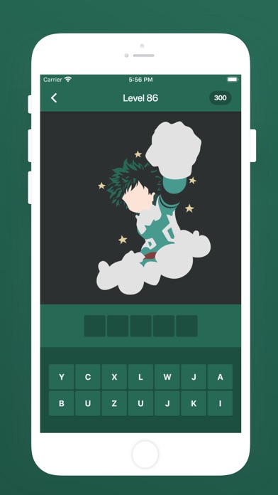Guess anime hero 2 Screenshot 4 - AppWisp.com Guess anime hero 2 Screenshot 4 - AppWisp.com