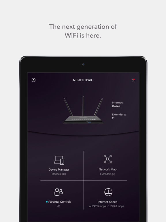 NETGEAR Nighthawk - WiFi Appのおすすめ画像1