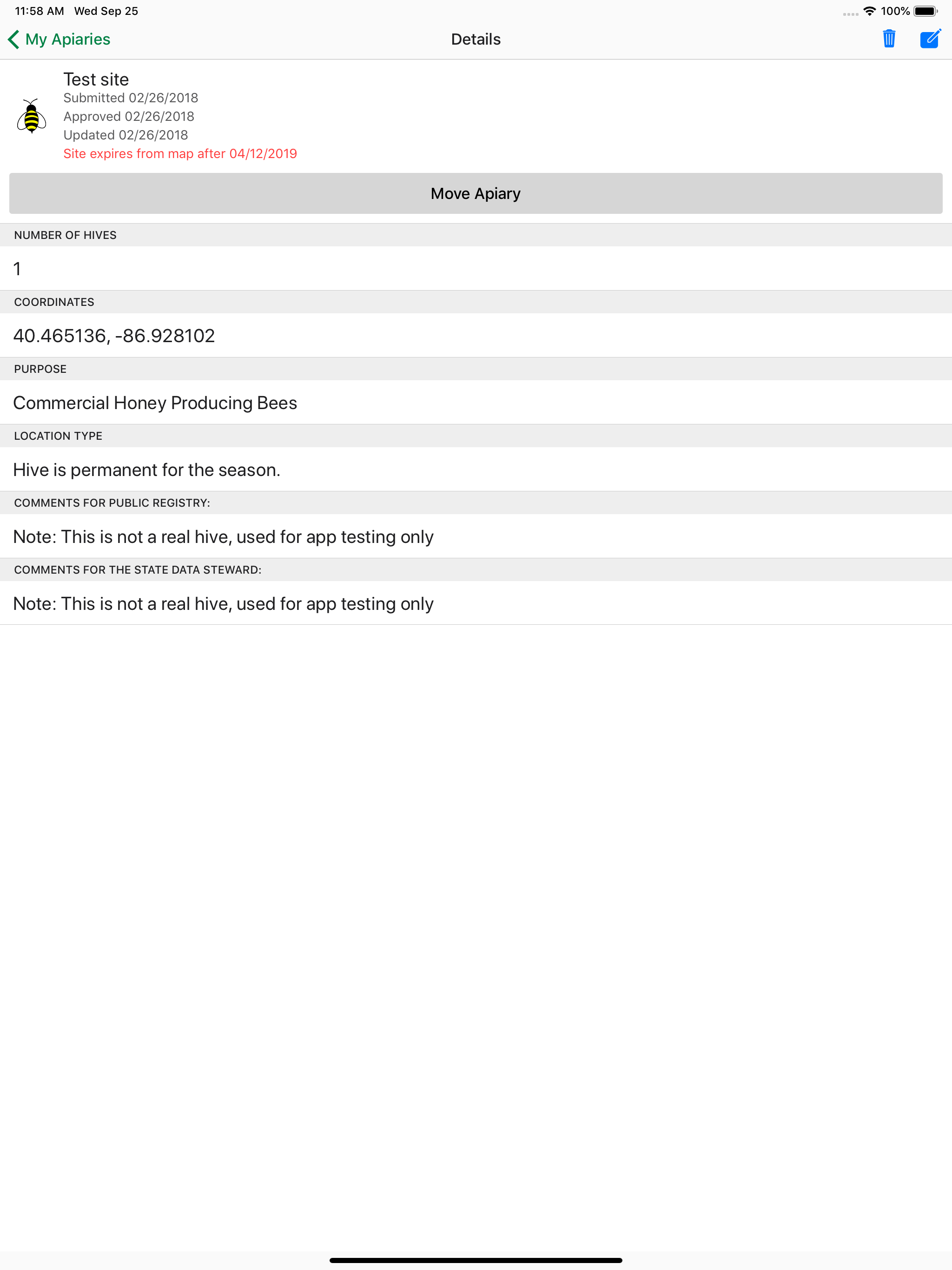BeeCheck screenshot 8