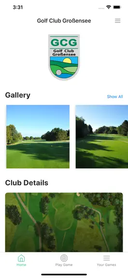 Game screenshot Golf Club Großensee e.V. mod apk