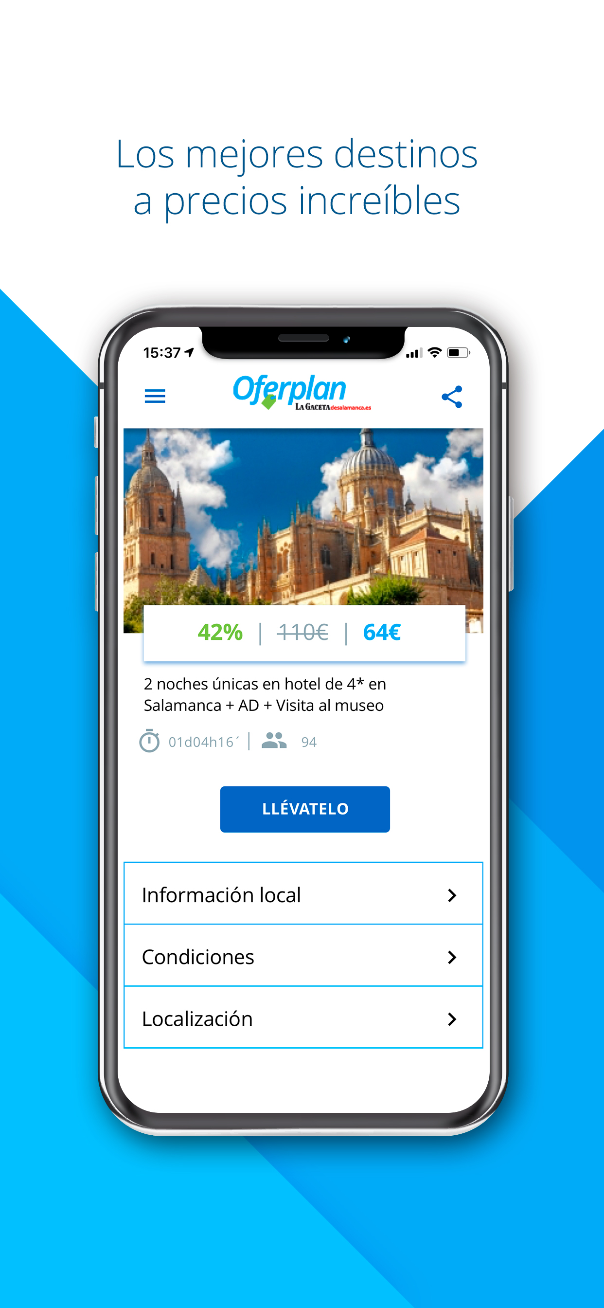 Oferplan La Gaceta Salamanca screenshot 4