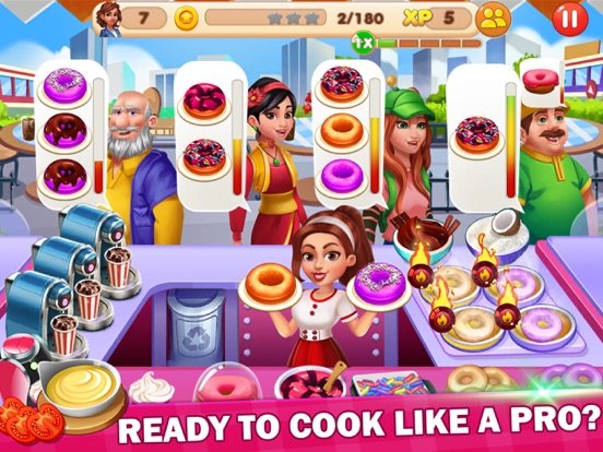 Screenshot #6 pour Cuisine Maître Jeux de cuisine