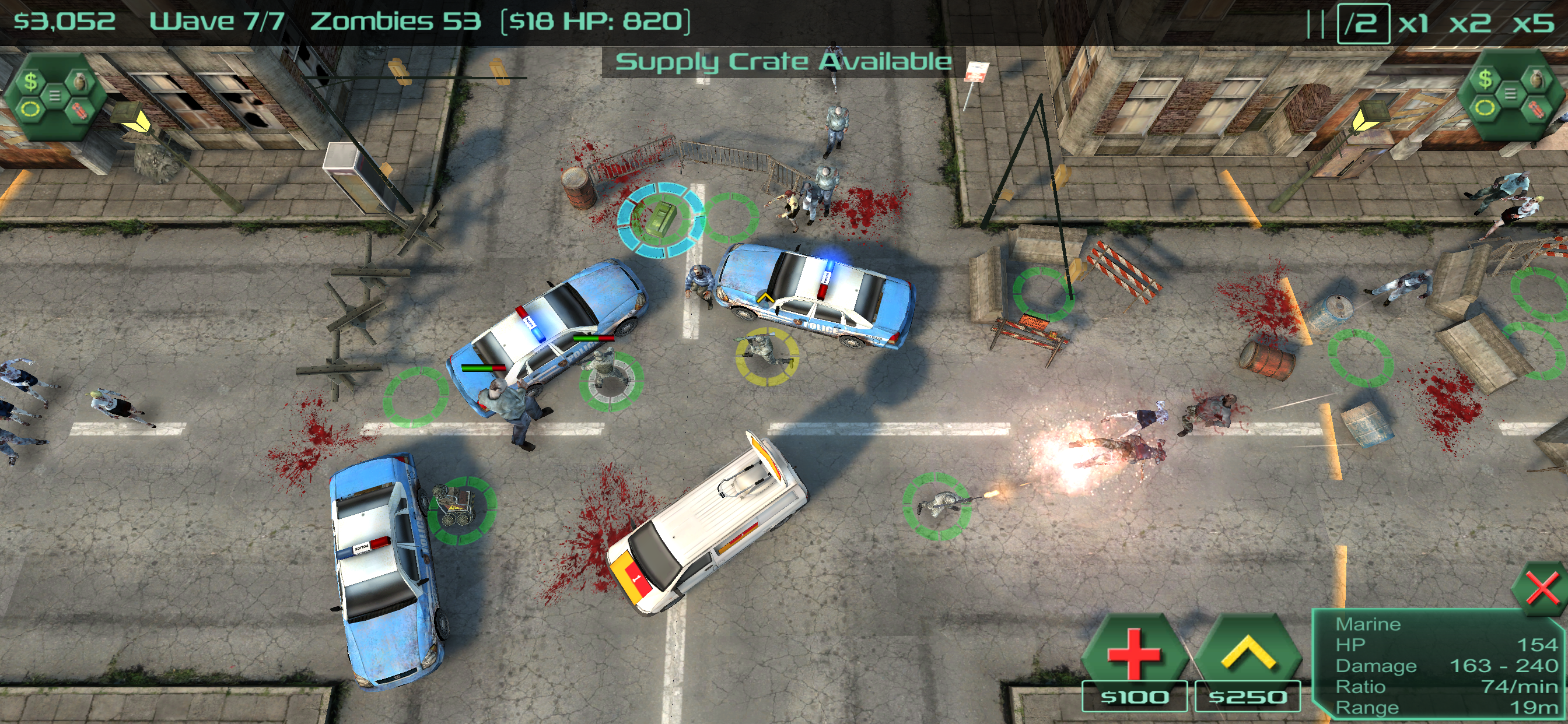Zombie Defense HNG screenshot 4