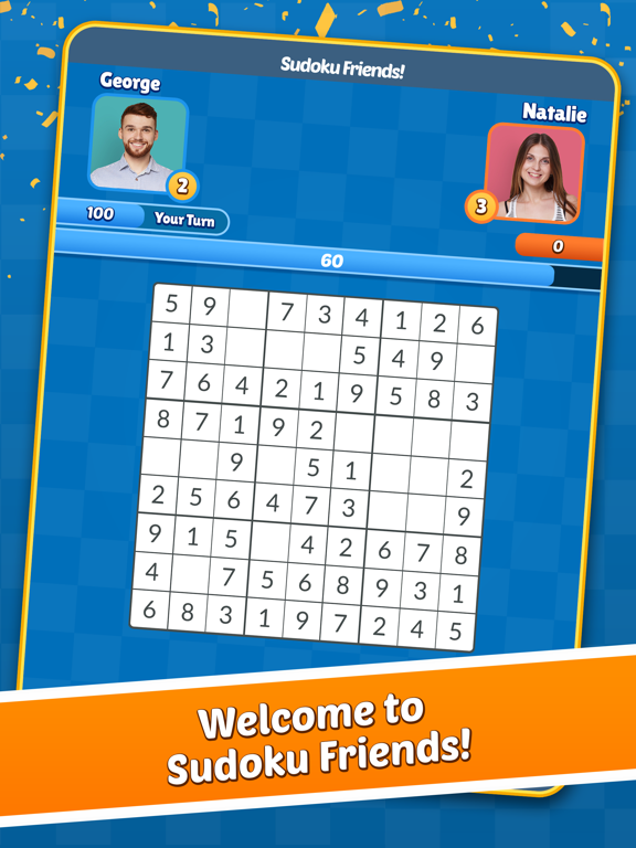 Sudoku Friendsのおすすめ画像1