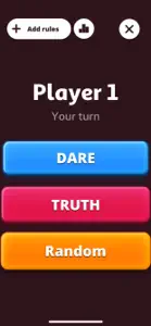 Truth or Dare - Hot screenshot #3 for iPhone