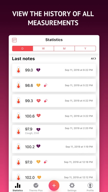 Thermo - Family Health Tracker